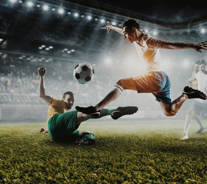 i love to play football