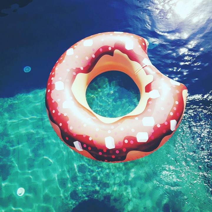 Summer and pool