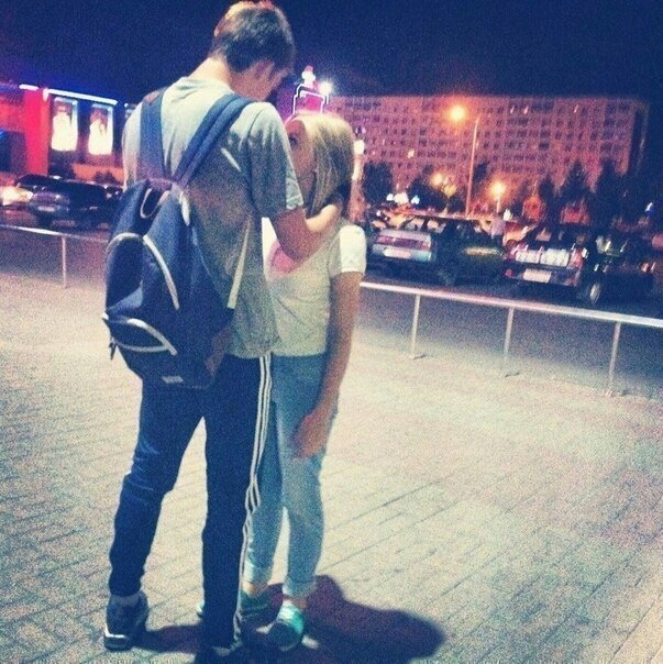парень и девушка