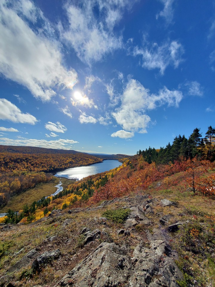 Lake of the Clouds, MI