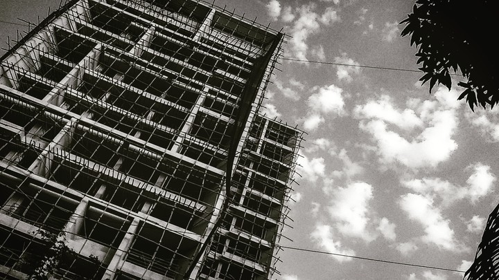 Building under construction 