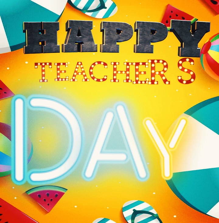 Happy teacher's day