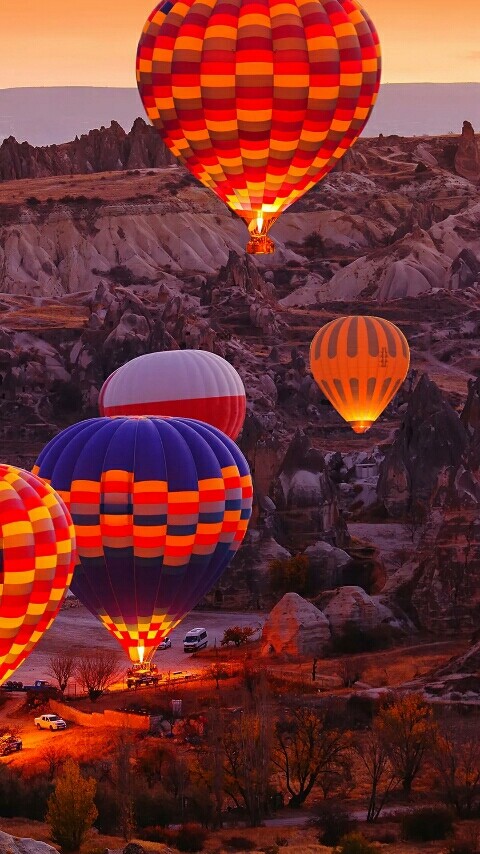 Hot air balloon