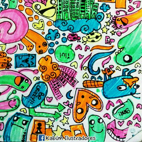 doodling