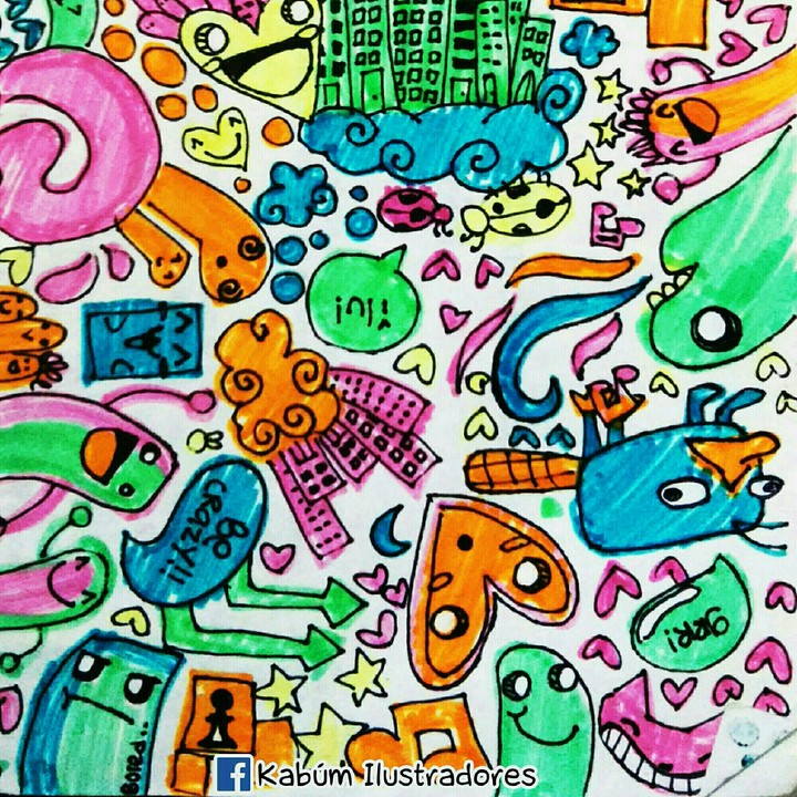 doodling