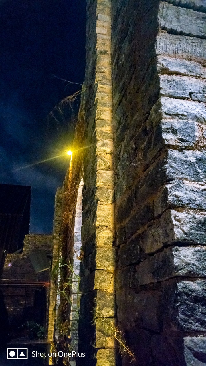 stone wall