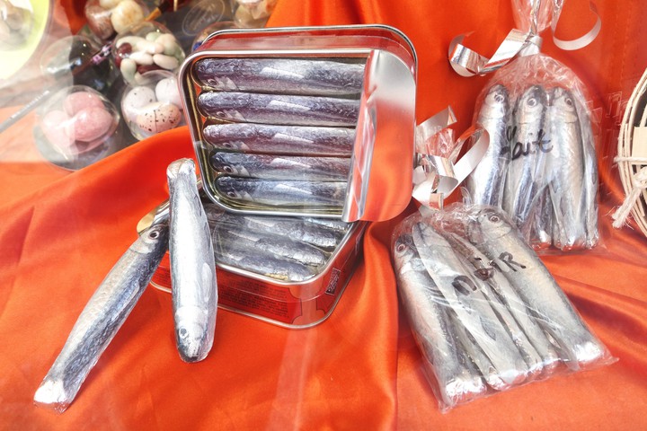 Sardines en chocolat