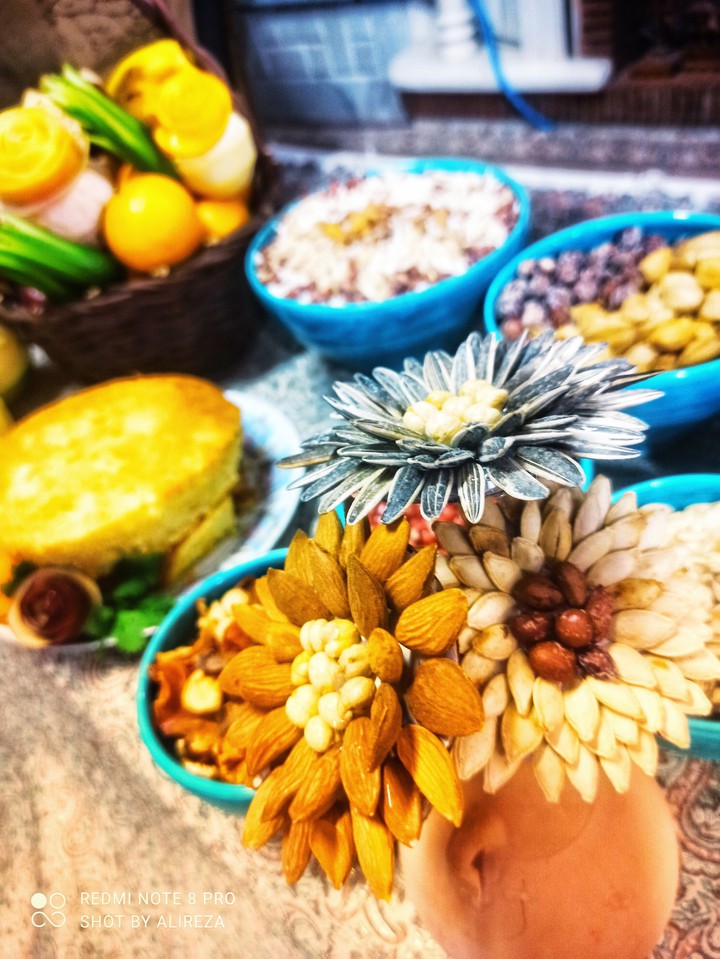 شب یلدا(yalda night)
