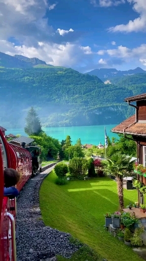 Train in Switzerland