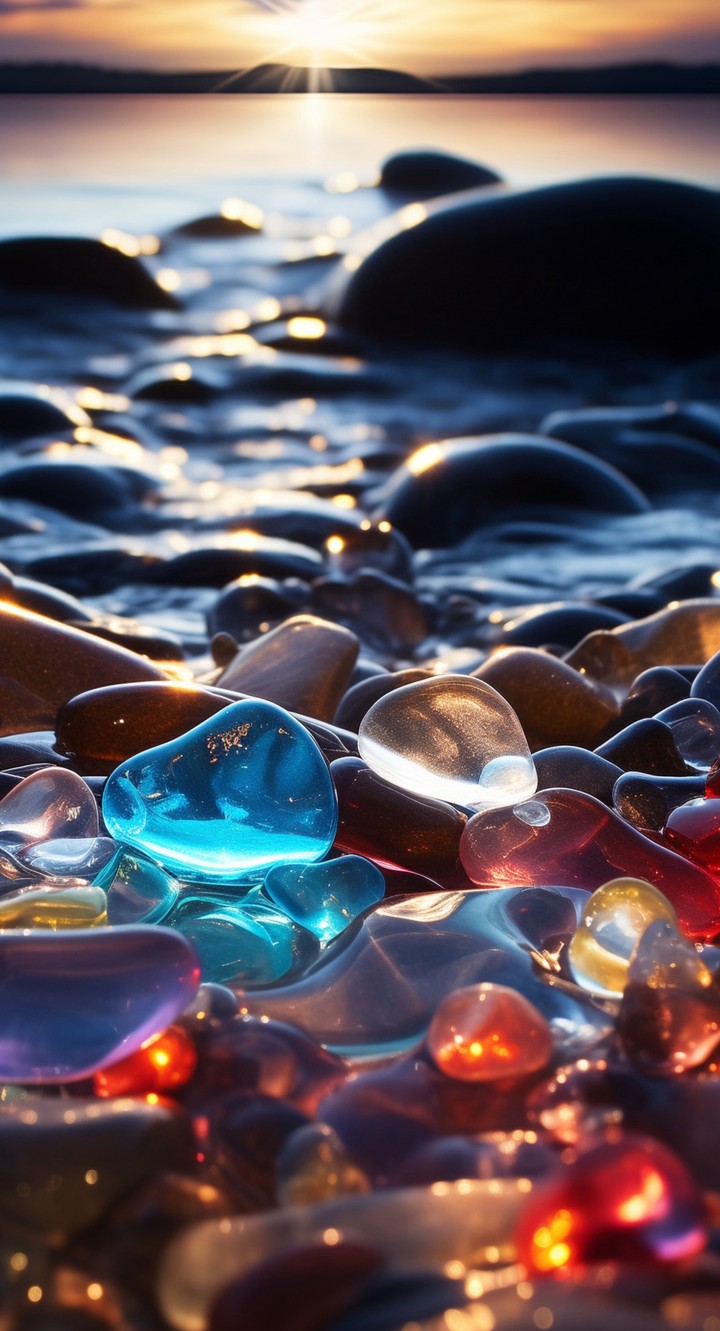 Beach Rocks