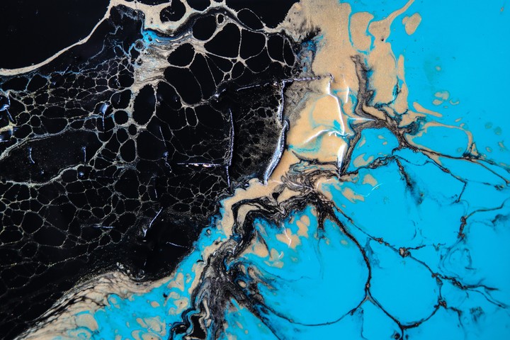 black n blue