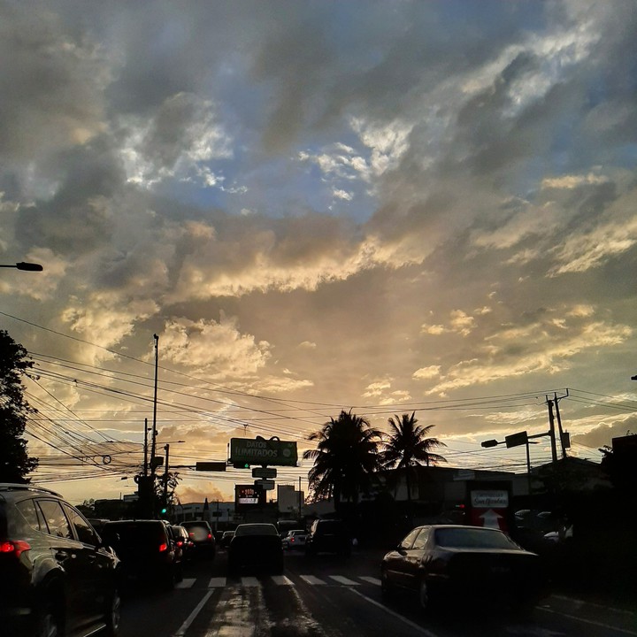 after the  storm