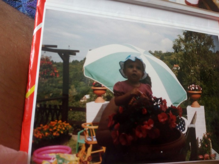 Its me as small baby