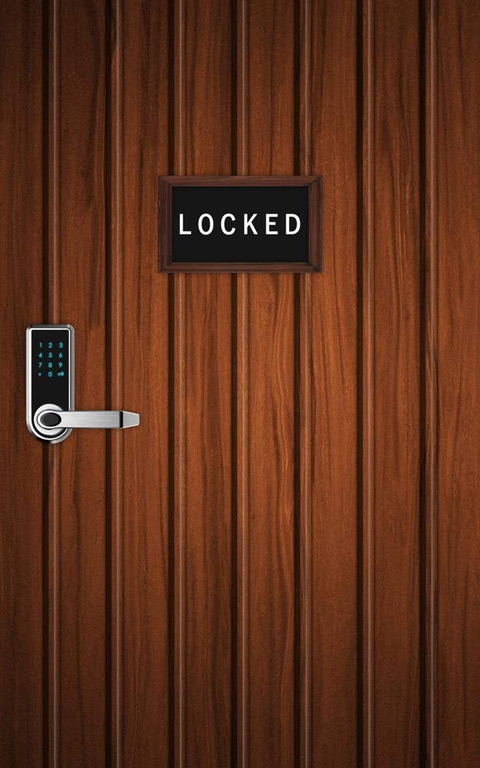 Locked Lockscreen