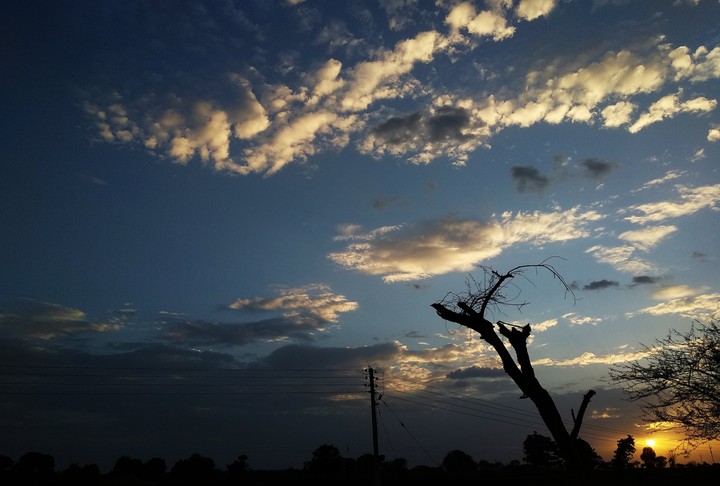 Sunset