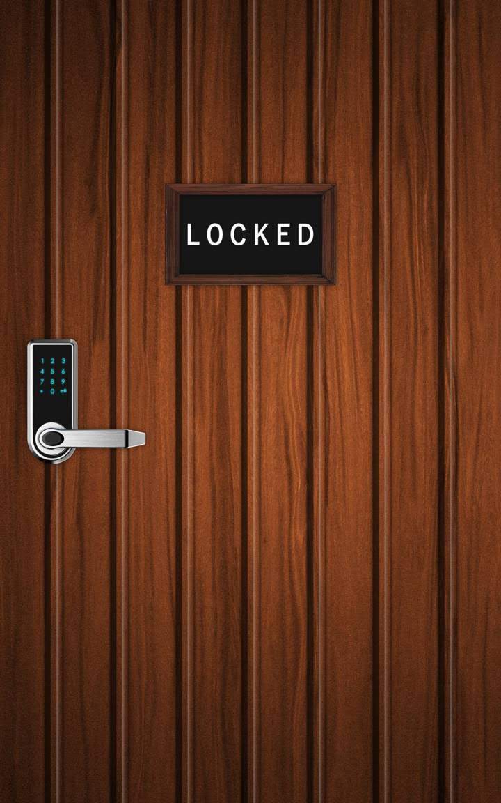 Locked Lockscreen