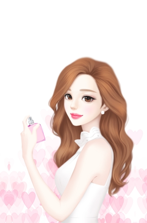 러블리 걸-향수
