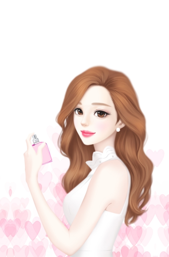 러블리 걸-향수