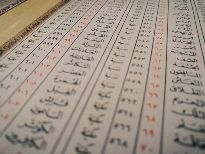 Quran...
