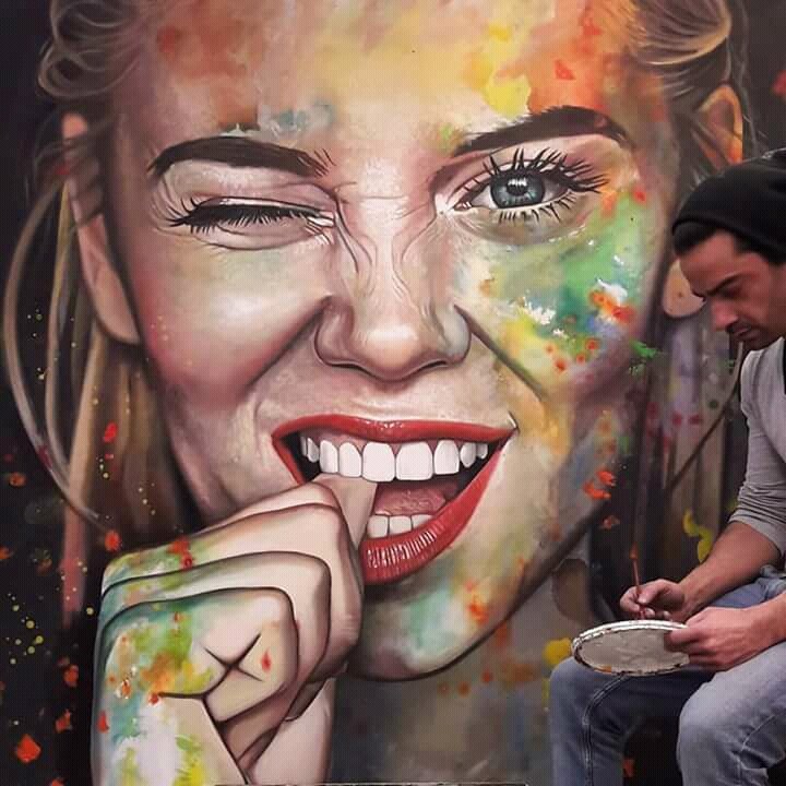 a work of art