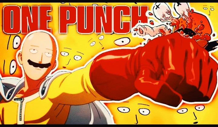 One punch man