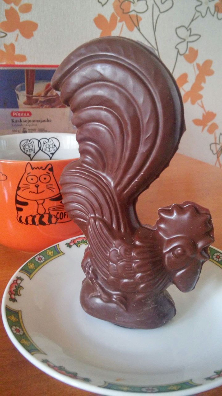 Chocolate cock