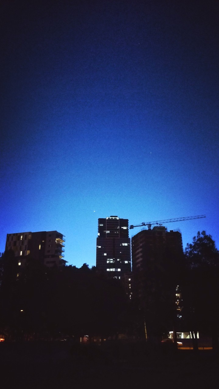 Clousy Evening