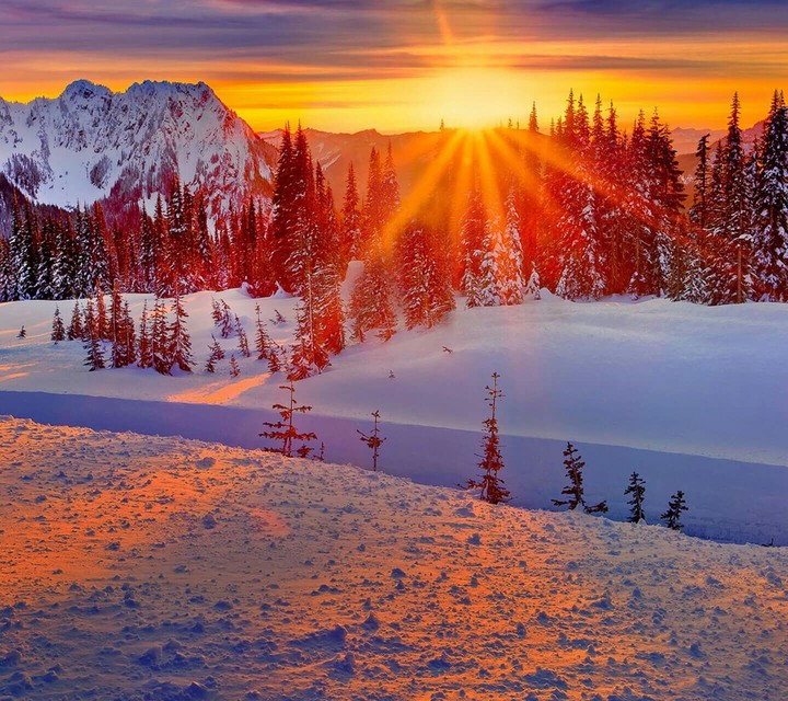 Sunset