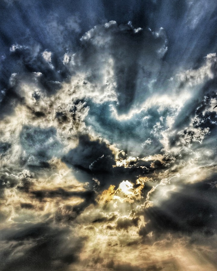 Nature is a mutable cloud which is always and never the same