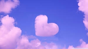 hearts clouds