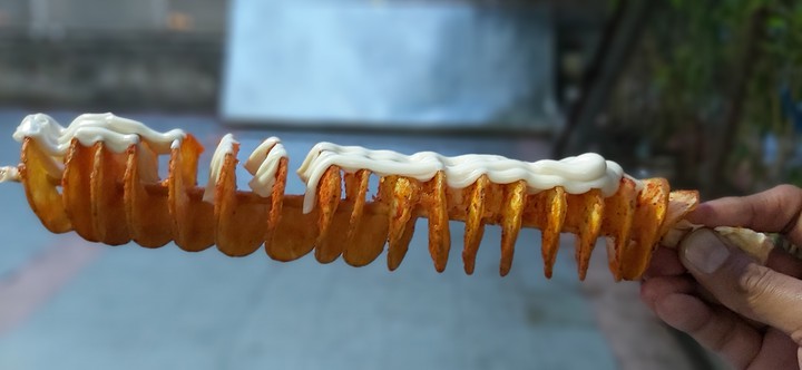 Fries and Mayo