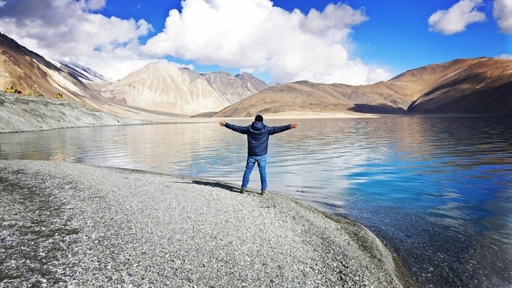 Pangong Lake