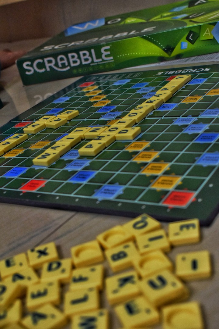 scrabble