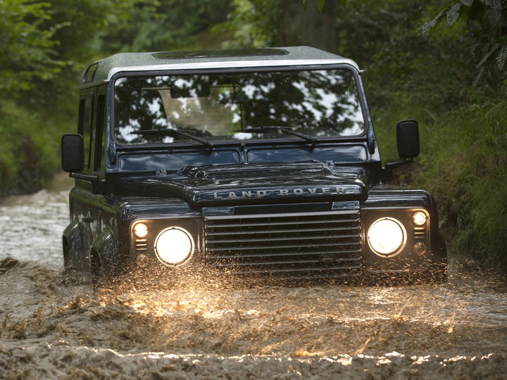 land rover