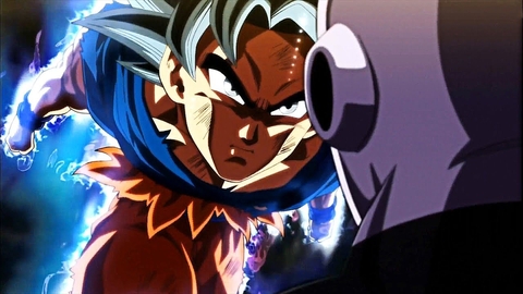 Ultra instinct Goku