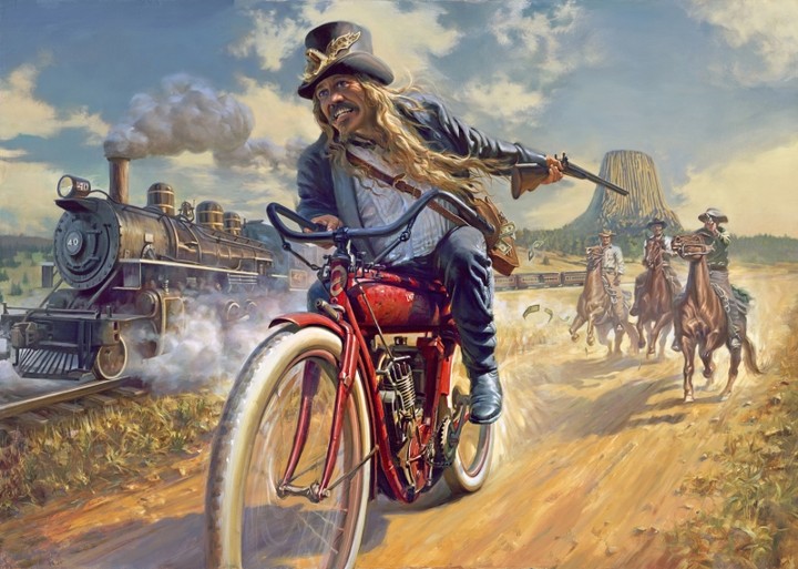 the ironhorse