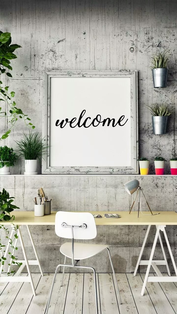 welcome