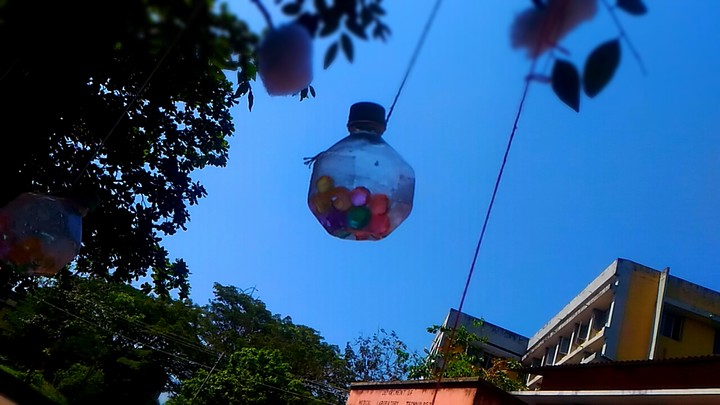 sky with happy