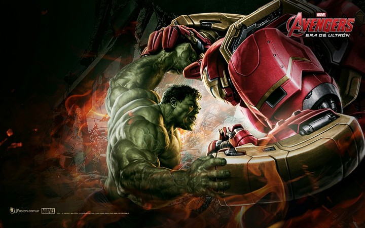 Hulk VS Hulkbuster