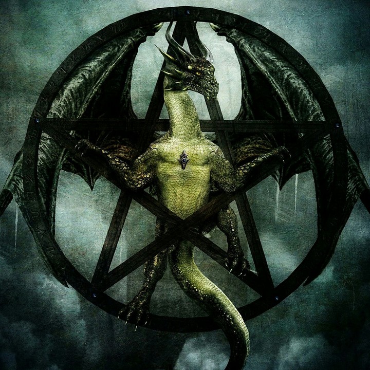 Dragon Pentagram