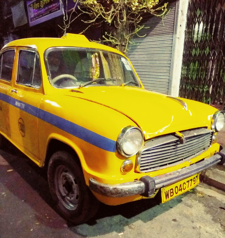 Indian old taxi