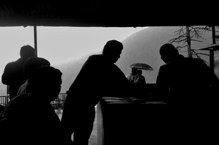 Tea stall