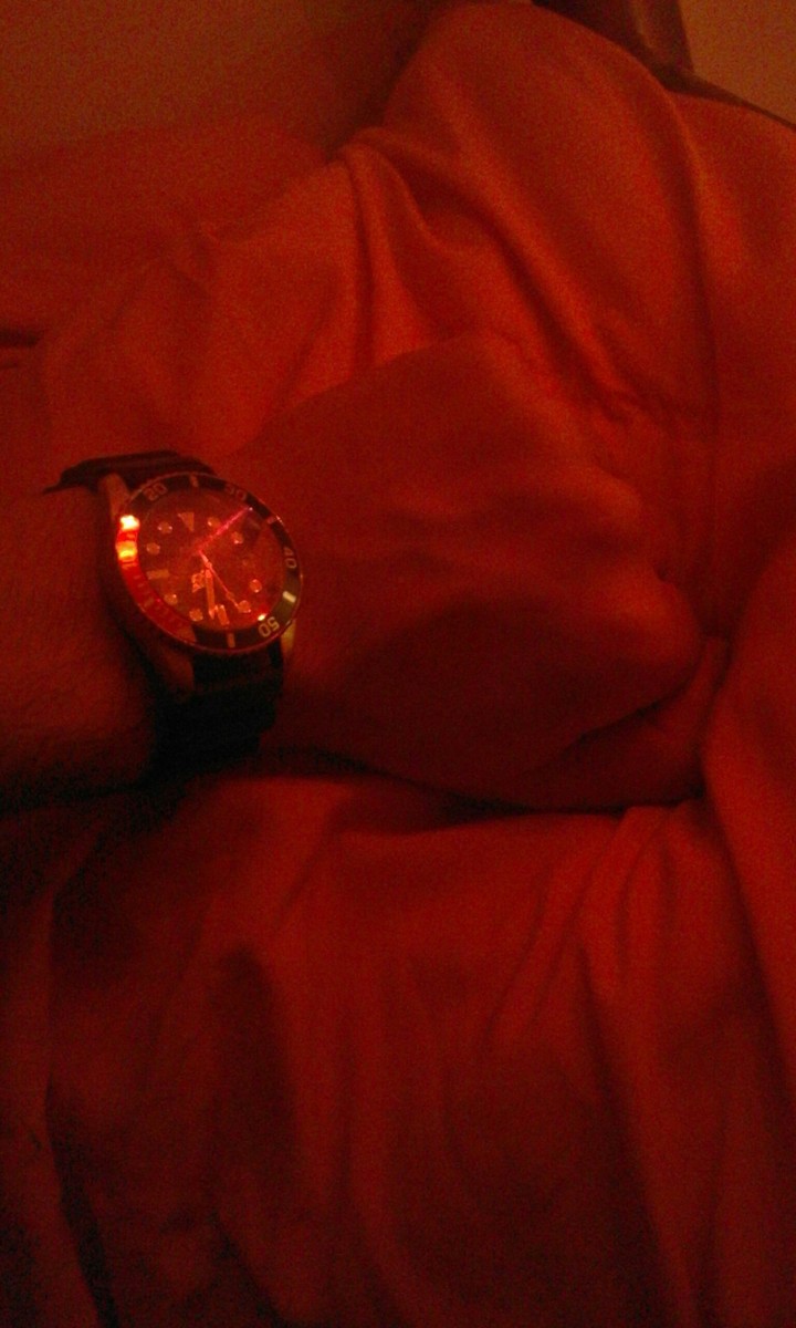 red hand