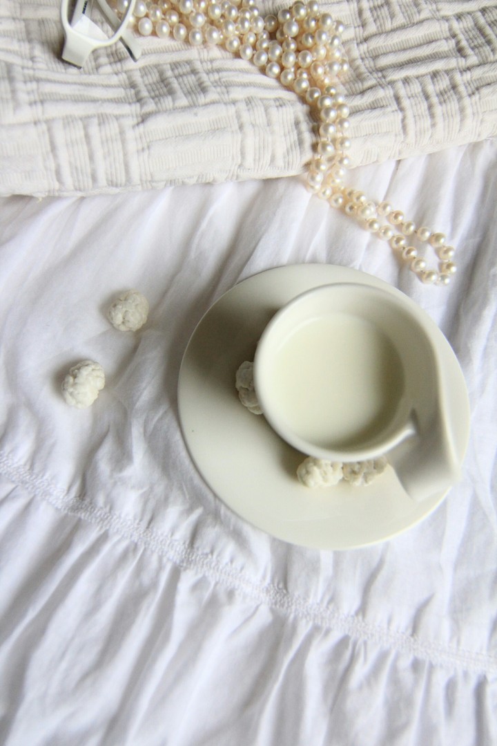 White