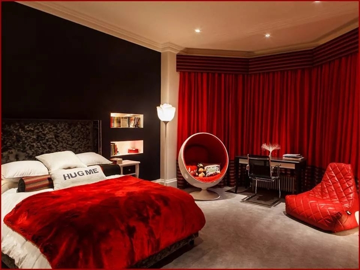red