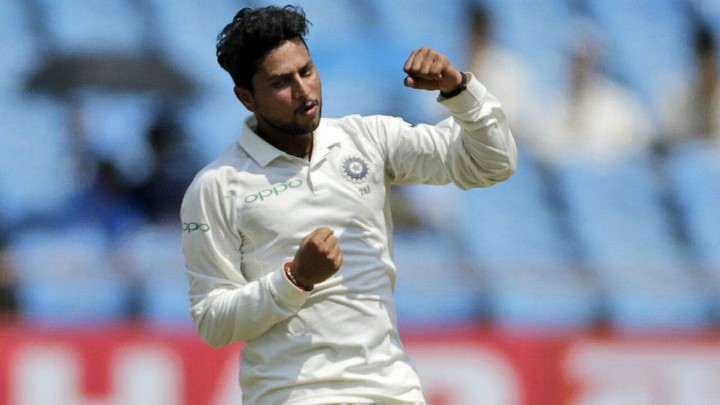 3 wikets  for Kuldeep Yadav