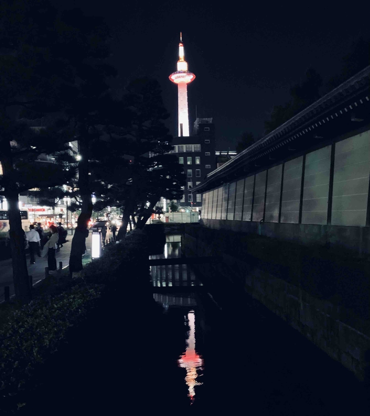 Kyoto tower