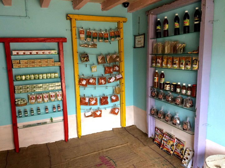 organic store