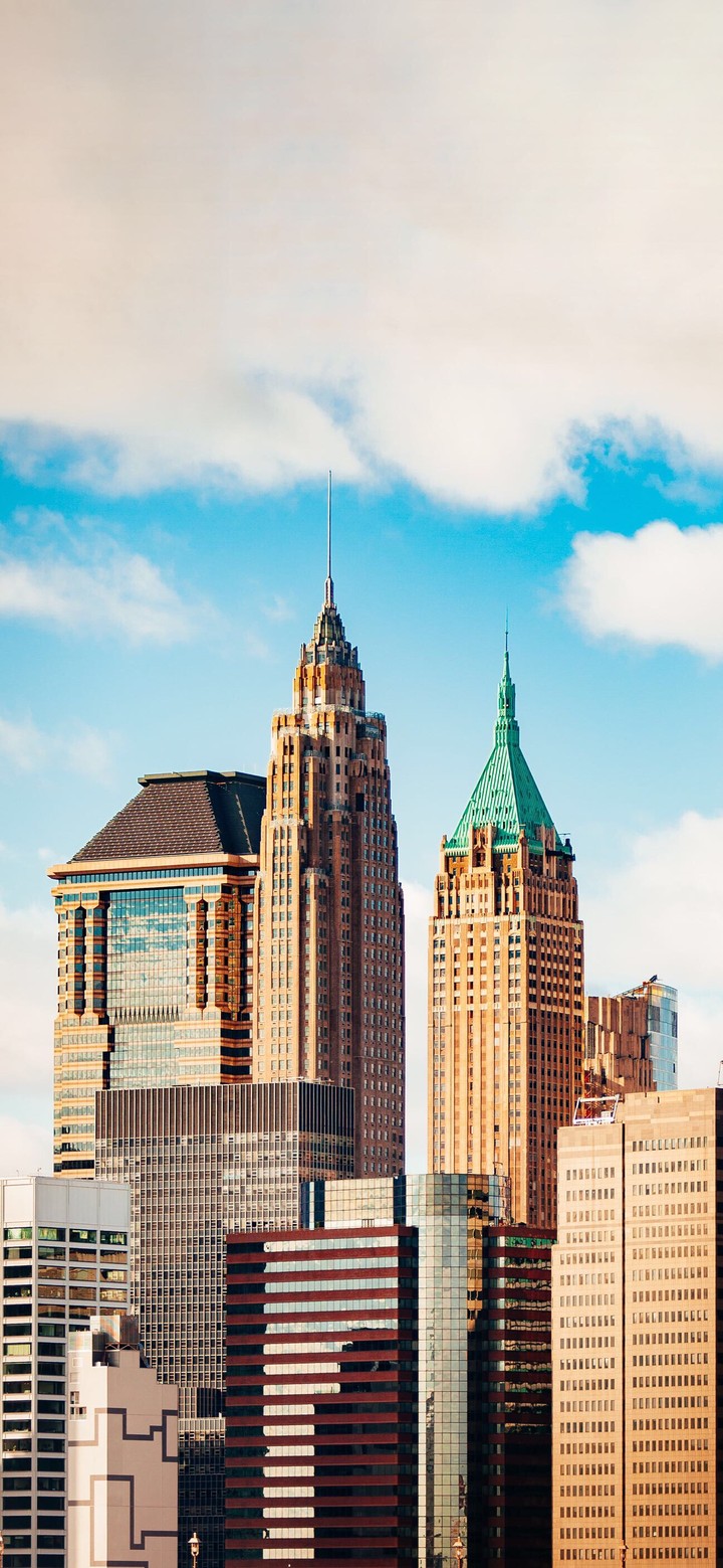City skyscrappers
