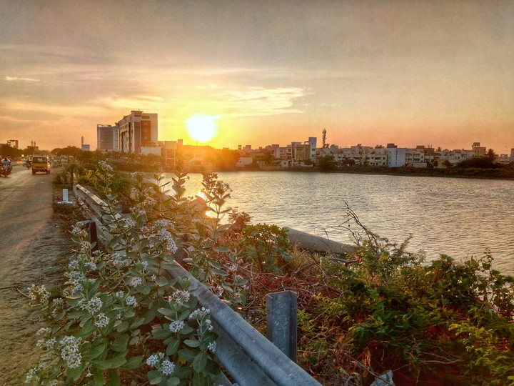Sunset